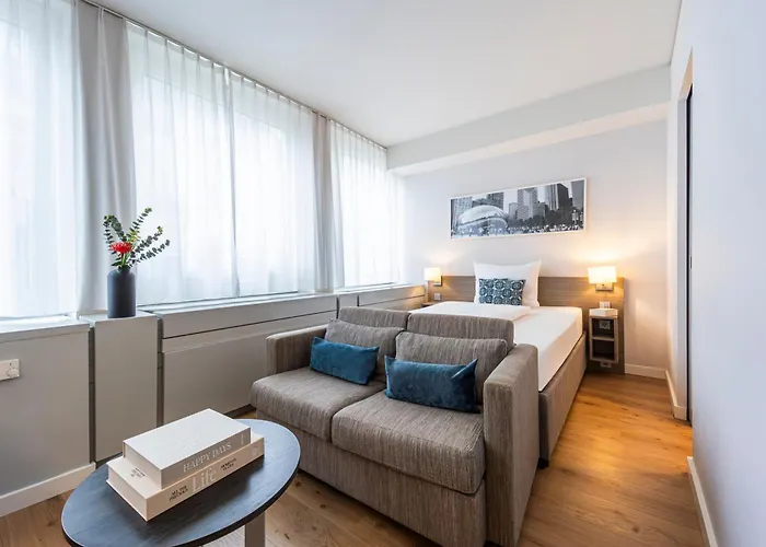Brera Serviced Apartments Frankfurt Oper Fráncfort del Meno