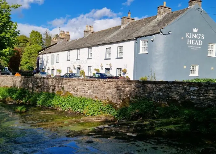 Kings Head - Riverside, Ravenstonedale