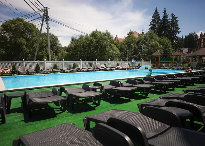 Готель Mirage Буковель