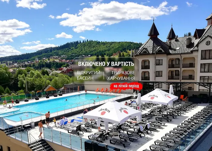 Diamond Resort Black Bukovel