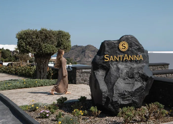 Santanna Luxury Suites Imerovigli 