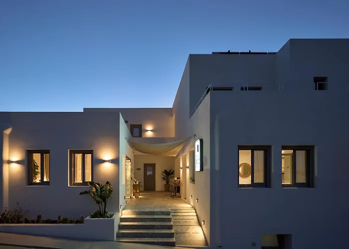 Paros Cape Suites Naousa