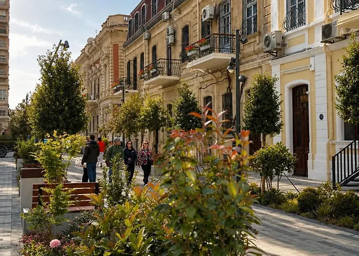 Moss Art Boutique Hotel Baku