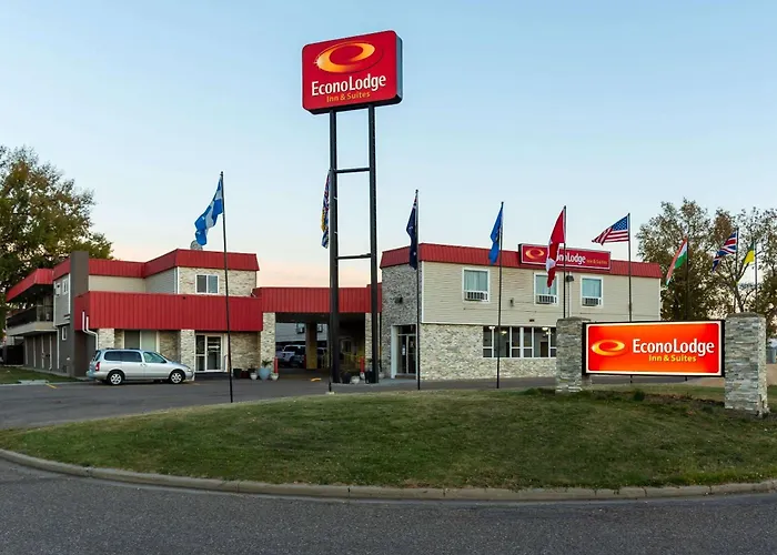 Econo Lodge Inn & Suites Medicine Hat