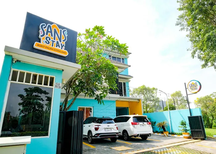 Sans Stay Bukit Palma Citraland Surabaya