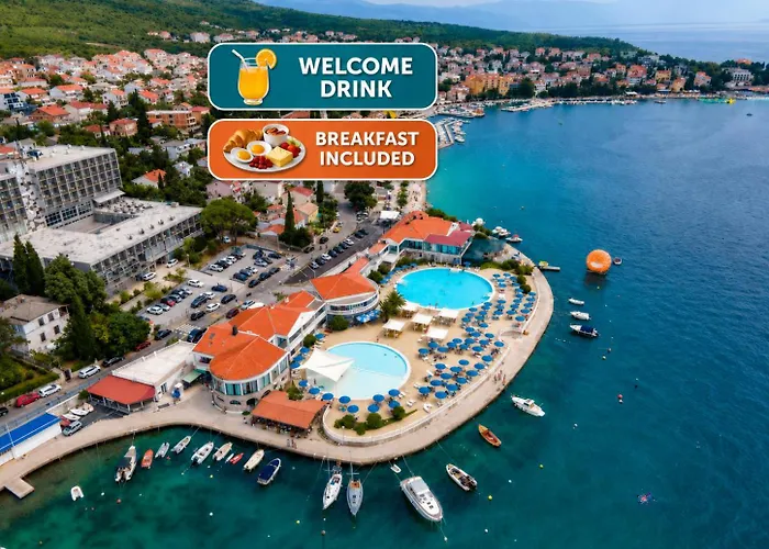 Hotel Millenium deluxe Selce