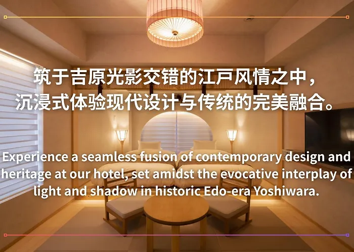 Moire Hotel Yoshiwara Tokyo