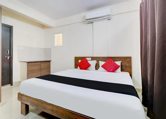 Hotel O Elite Lifestyle Red Rose Near 7D Voyage Bangalore