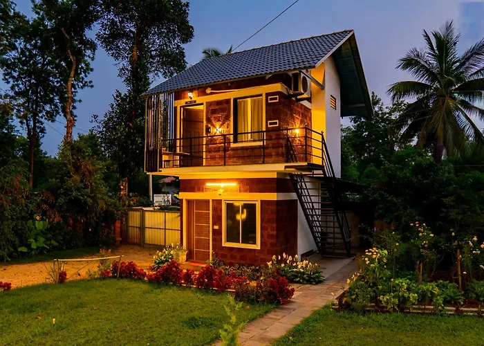 Avocado Cottages By Alaya Stays, Coorg Suntikoppa