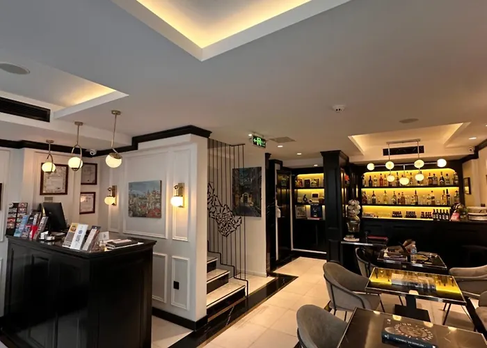 The Trinity Hotel Taksim - Special Category Istambul