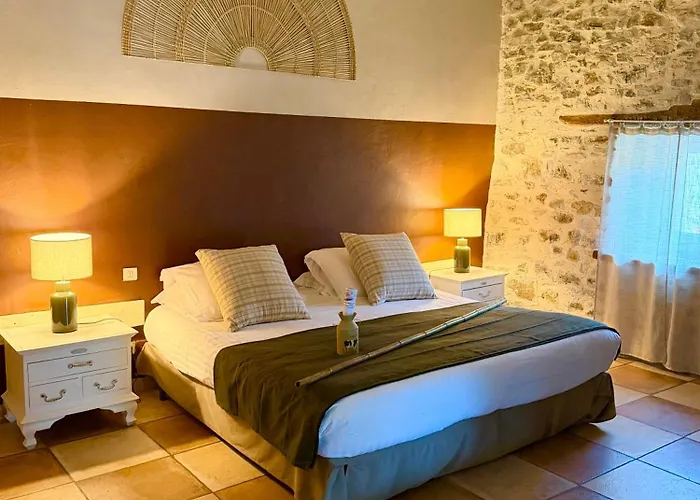 Restaurant et Chambres d'Hôtes La Ferme de Cornadel Anduze
