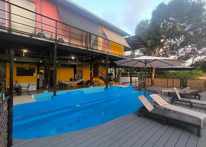 Rainforest Lodge Del Rio Portobelo