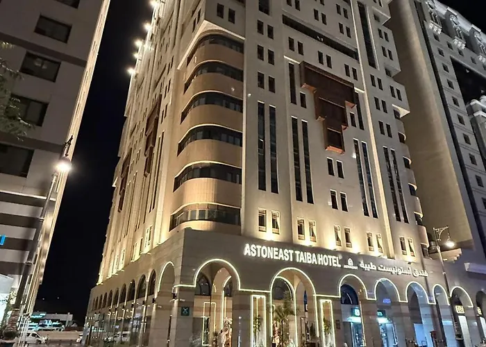 Astoneast Taiba Hotel Ex Artal Al Alami Medina