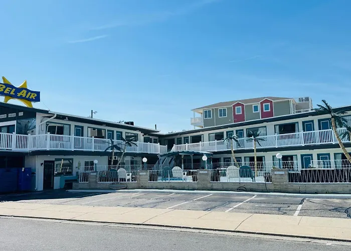 Bel Air Motel Wildwood Crest Beach