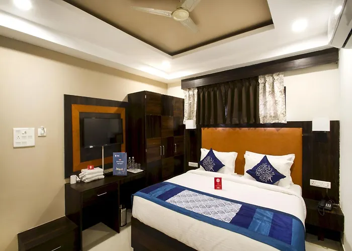 Collection O Park Heights Banjara Hills Near Gvk One Mall Hyderabad
