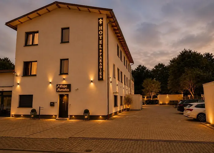 Hotel Pasa Paradies KOSTENLOSE PARKPLÄTZE Hanau