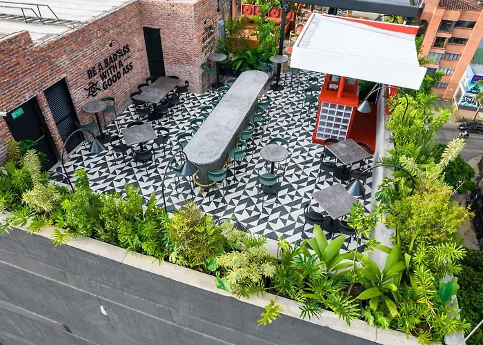 Hashtag 98 Hotel By Jalo Medellin