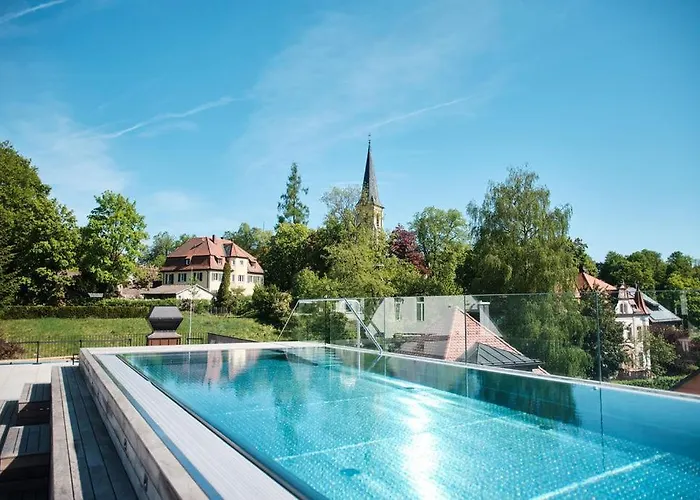 4K - mit Roofttop-Pool Wangen im Allgäu