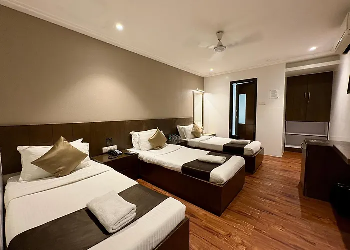 Gulf Hotel Mumbai- The Boutique Hotel Colaba Mumbai 