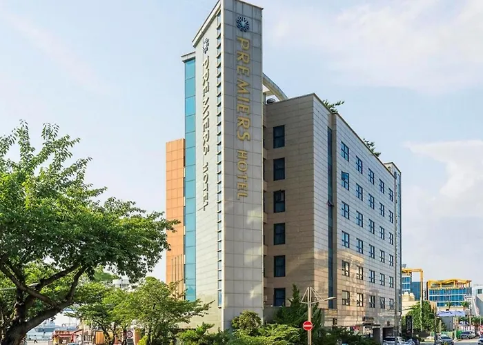 Wolmido Premiers Hotel Incheon