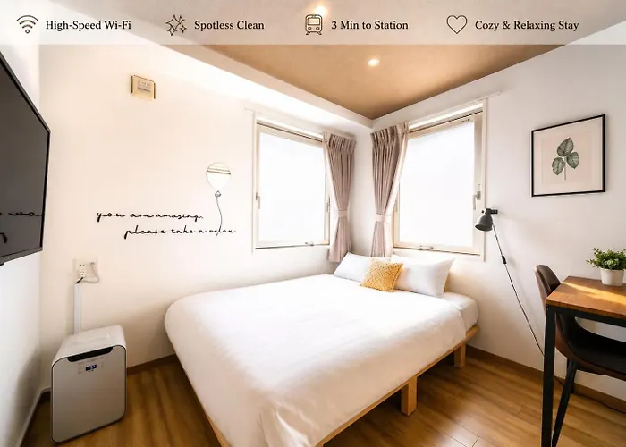 Hotel Wan Osaka Ebisu