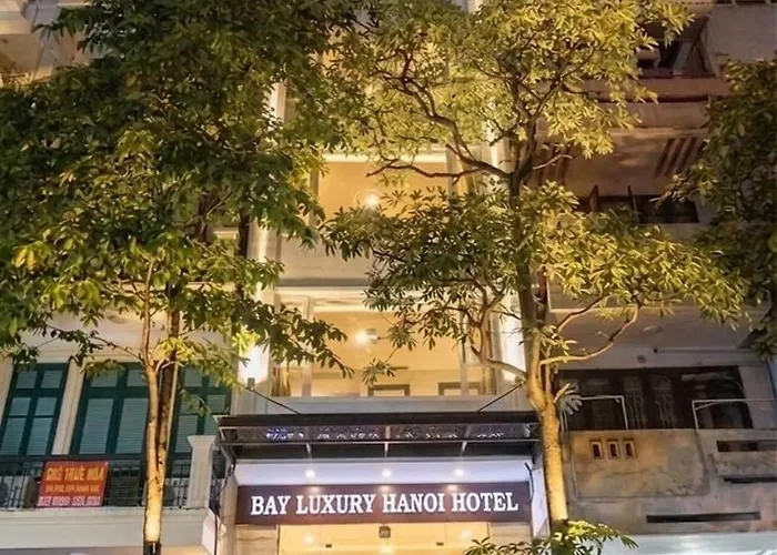 Bay Luxury Hotel - No 9 Nguyen Truong To, Ba Dinh, Ha Noi Hà Nội