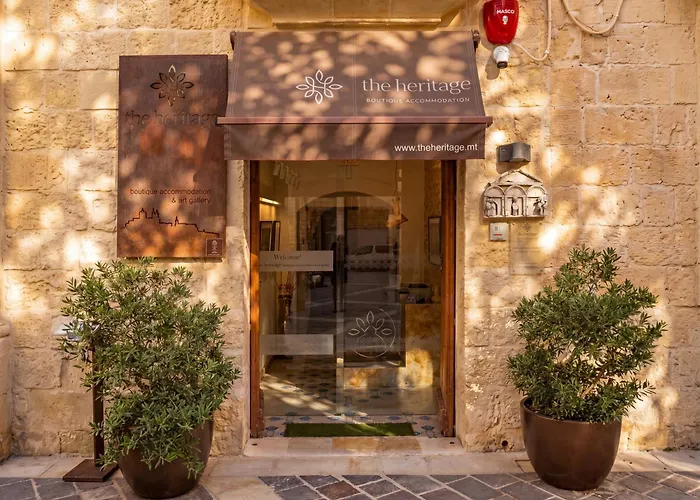 The Mdina Heritage Boutique Hotel - By Luxury Villas International Rabat