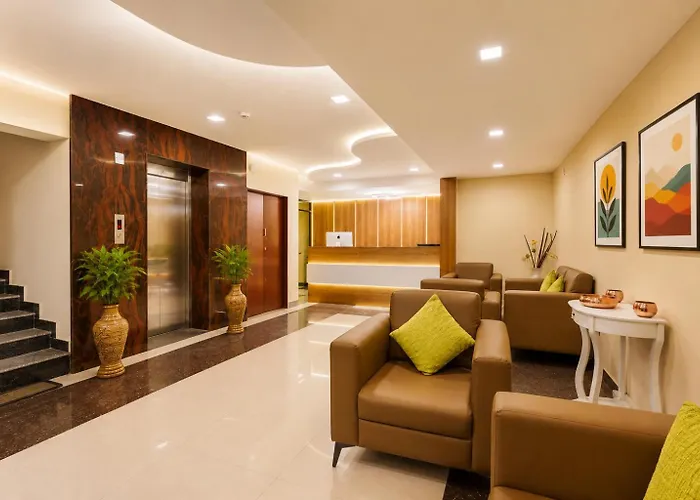 Hotel Comfort Park - Opposite Sri Ramachandra Medical College Porur Madrás