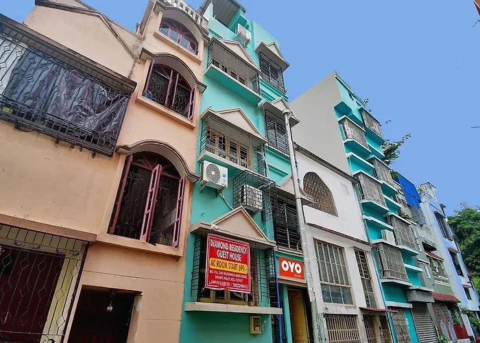 Hotel O Diamond Residency Kolkata