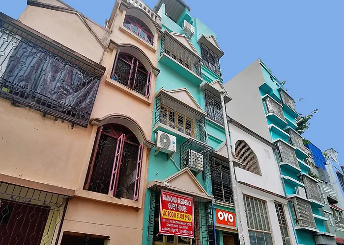 Hotel O Diamond Residency Kolkata