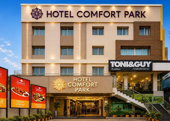 Hotel Comfort Park - Opposite Sri Ramachandra Medical College Porur Madrás