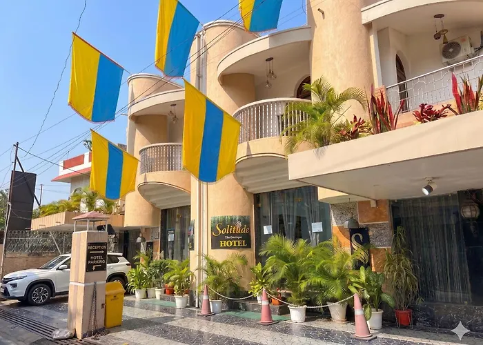 Solitude, The Boutique Hotel- Ultra Luxurious Haldwani