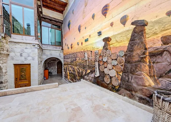 The Calypso Cave Otel Ürgüp