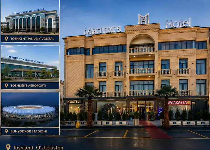 Marmaris Hotel Free Airport Service Taşkent
