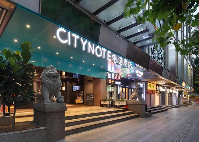 Citynote Hotel Guangzhou Beijing Road Pedestrian Street Subway Station
