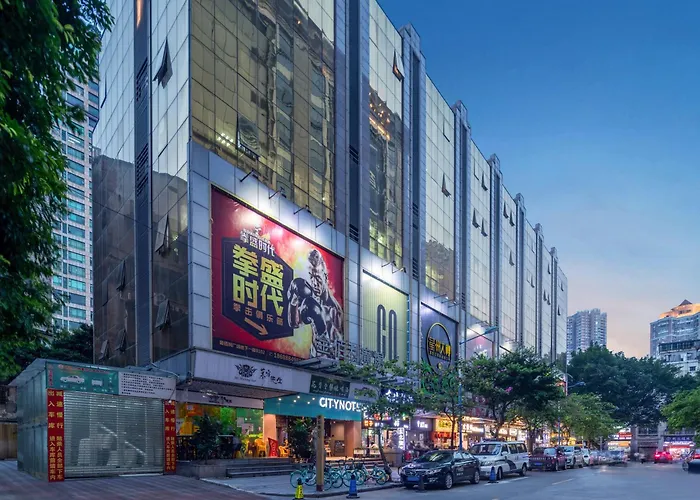 Citynote Hotel Guangzhou Beijing Road Pedestrian Street Subway Station