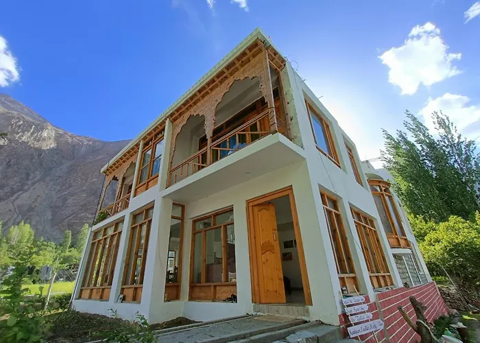Hotel The Stone Palace-Turtuk Nubra