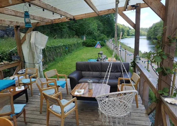 Chambre d'hôtes dans maison éclusière Hennebont