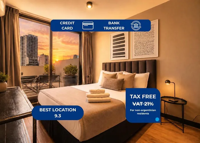 Live Palermo Hollywood Boutique Apartments Ciudad Autónoma de Ciudad Autónoma de Buenos Aires