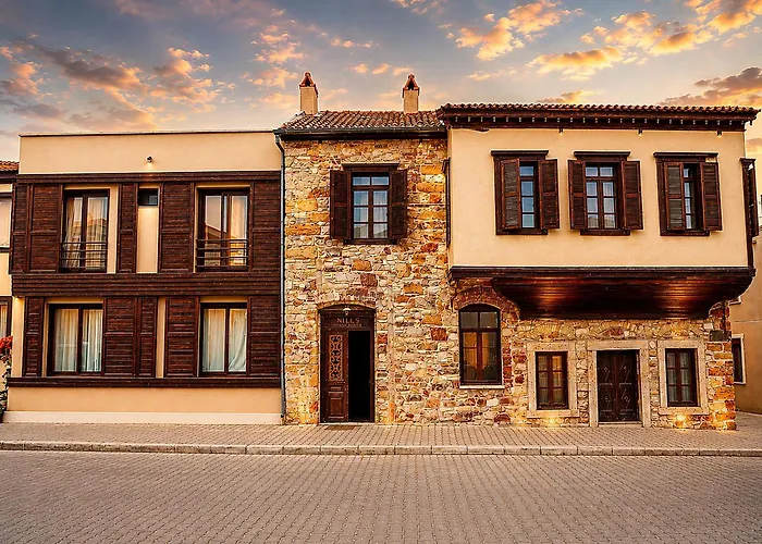 Nill'S Stone House Otel Çeşme