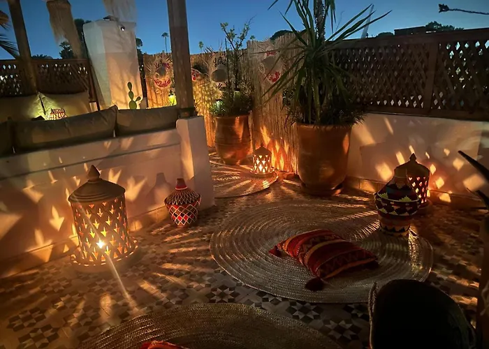 Riad Le Grizzly Marrakesh