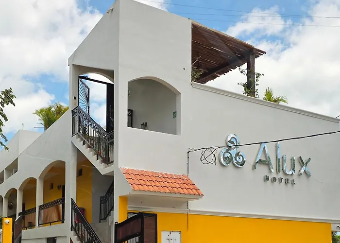 Hotel Alux X Over Blue Bacalar