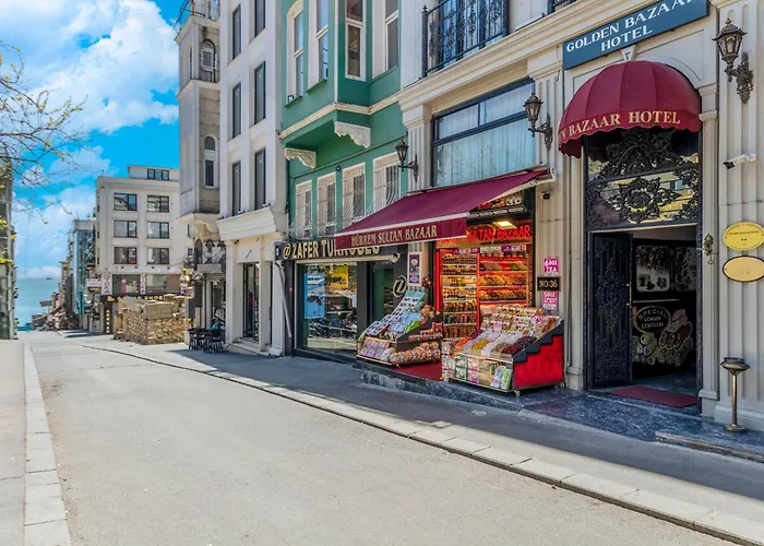 Golden Bazaar Hotel Estambul