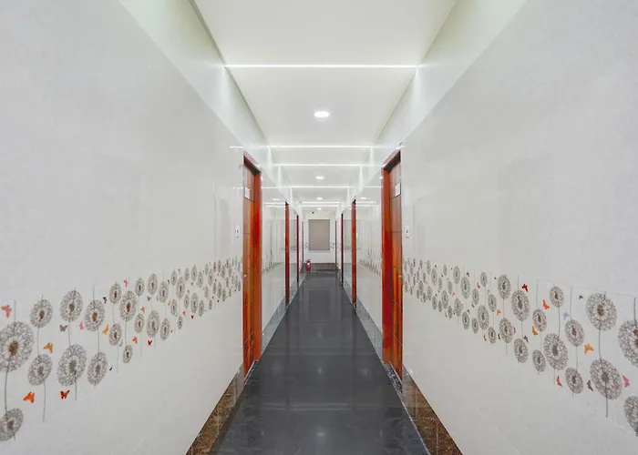 Super Hotel O Magunta Layout Nellore Formerly The Paradise Guest Inn