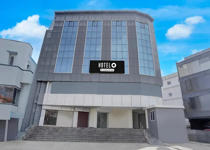 Super Hotel O Magunta Layout Nellore Formerly The Paradise Guest Inn