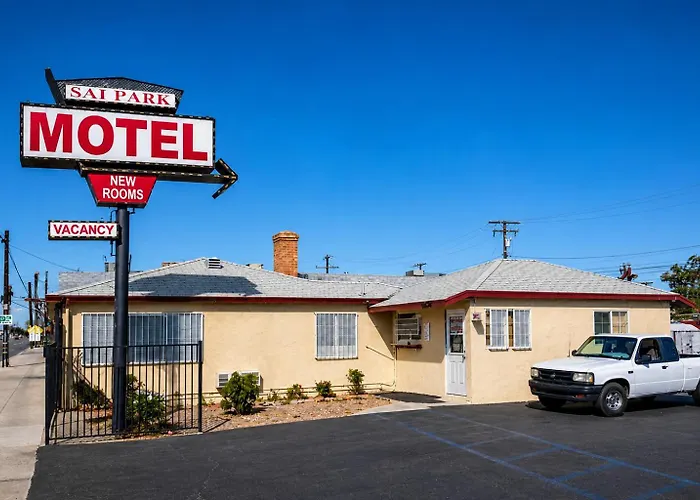 Sai Park Motel Lancaster