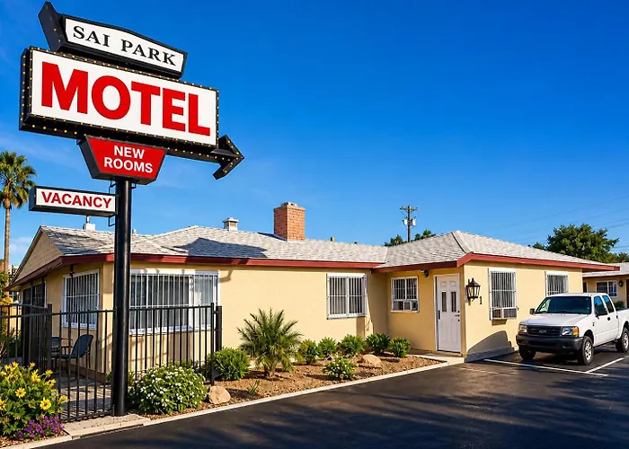 Sai Park Motel Lancaster