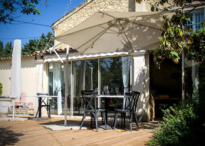 Bed and Breakfast Domaine De La Violette Orange 