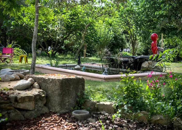 Bed and Breakfast Domaine De La Violette Orange 