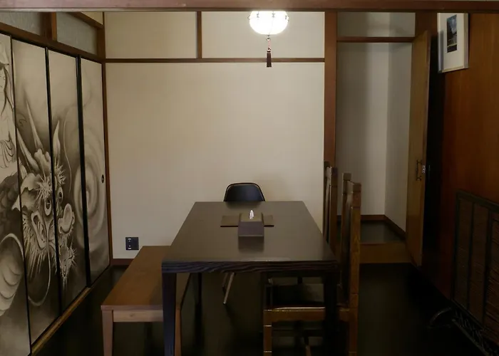 Machiya-Hotel Kyoto-Ba 町屋ホテル 京都宿